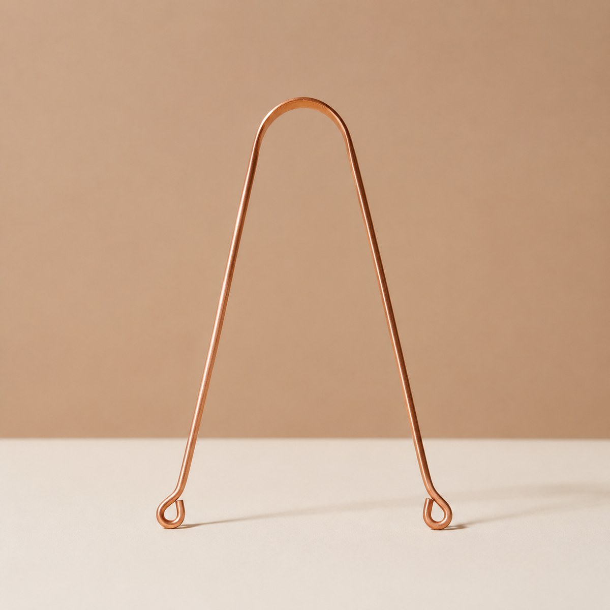 Copper Tongue Scraper