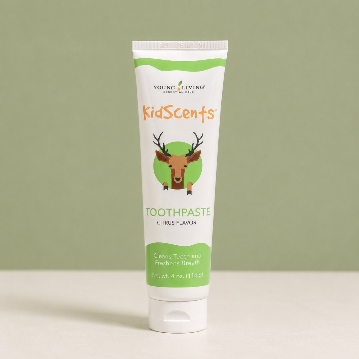 KidScents Citrus Toothpaste