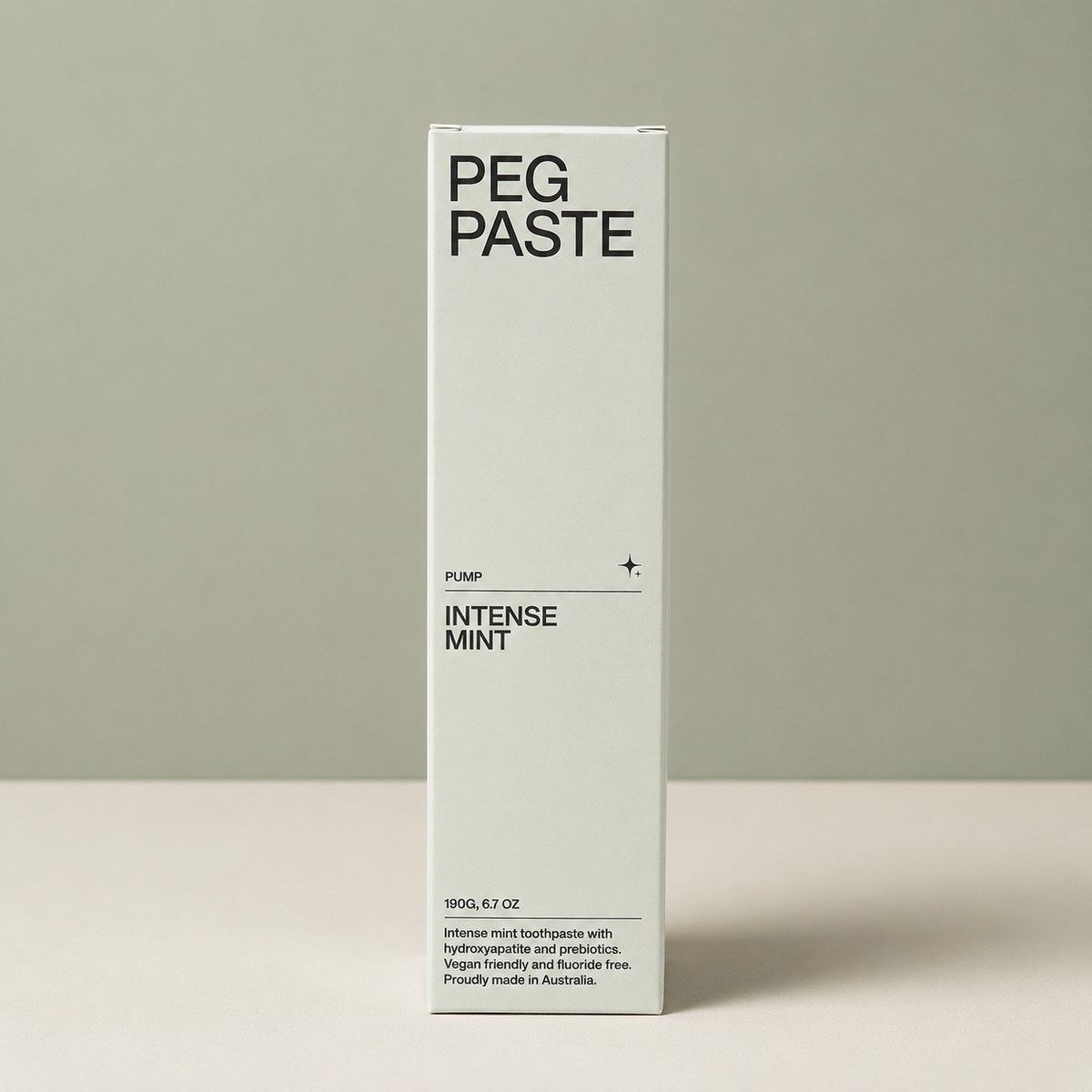 Peg Paste Intense Mint
